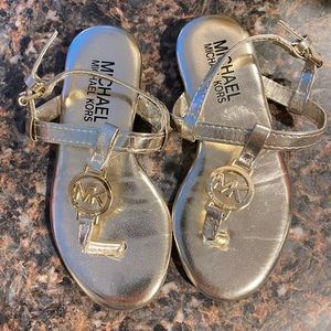 Girl Size 8 Michael Kors Sandals